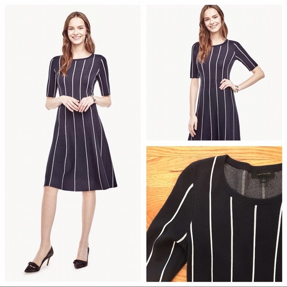 Ann Taylor Dresses & Skirts - Ann Taylor A line sweater dress